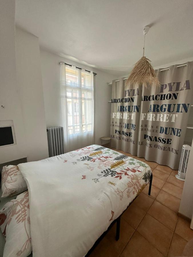 Appartement Lumineux Et Spacieux 2 Chambres Avec Parking Gratuit Dans La Rue Perpignan Ngoại thất bức ảnh