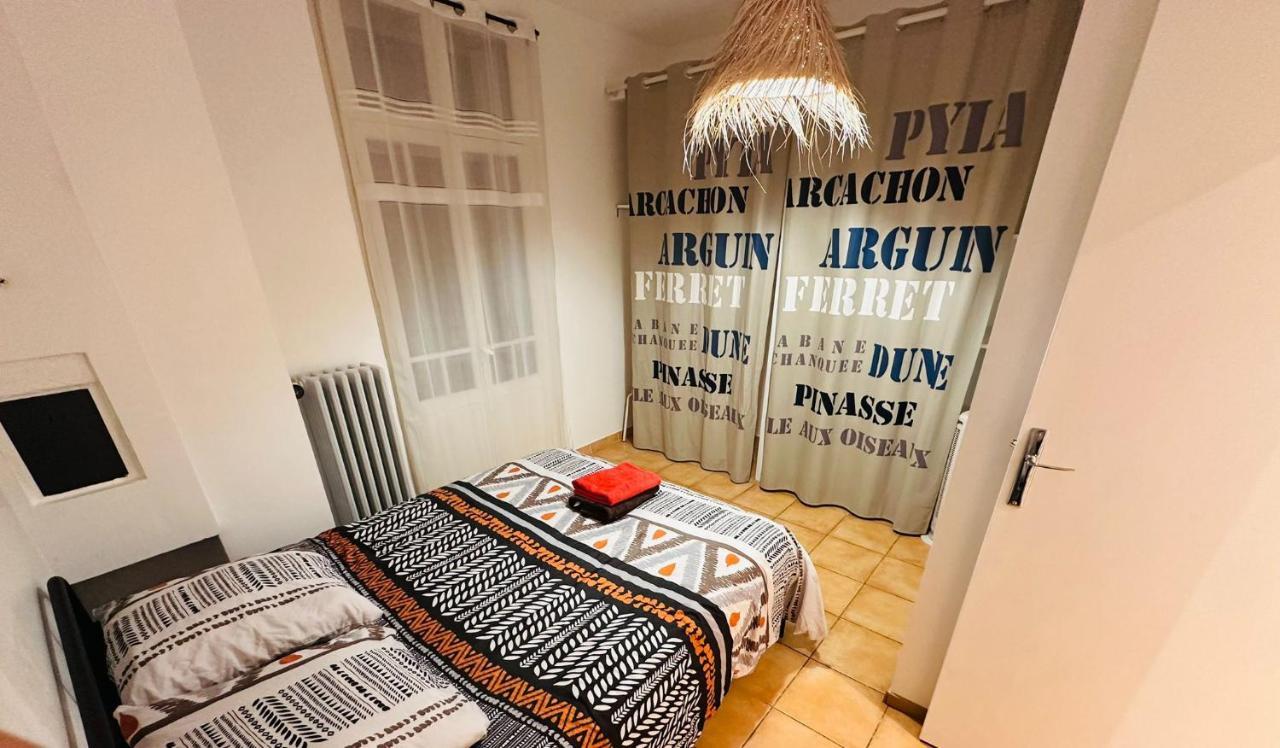 Appartement Lumineux Et Spacieux 2 Chambres Avec Parking Gratuit Dans La Rue Perpignan Ngoại thất bức ảnh