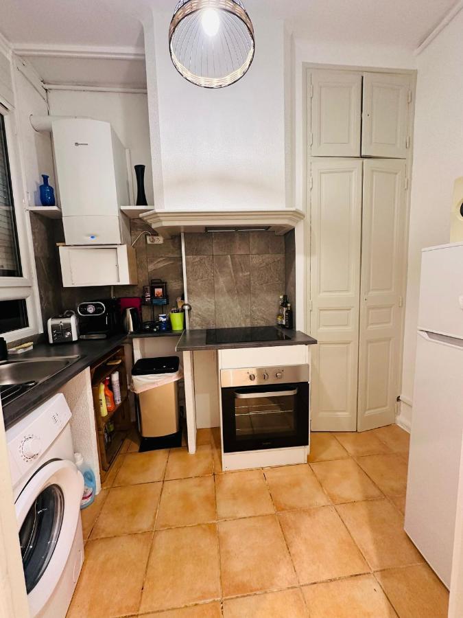 Appartement Lumineux Et Spacieux 2 Chambres Avec Parking Gratuit Dans La Rue Perpignan Ngoại thất bức ảnh